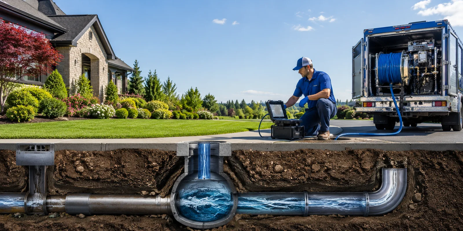 Drainage restoration information for Duluth, GA